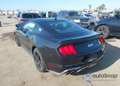 2020 Ford Mustang Gt Fastback из США, поврежденный, VIN 1FA6P8CF5L5167553